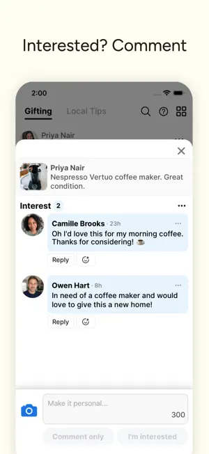 Porch Swing screenshot 4