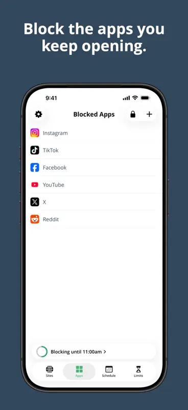 Liberate: Screen Time Control screenshot 2 of 4