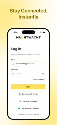 Nachtwacht screenshot