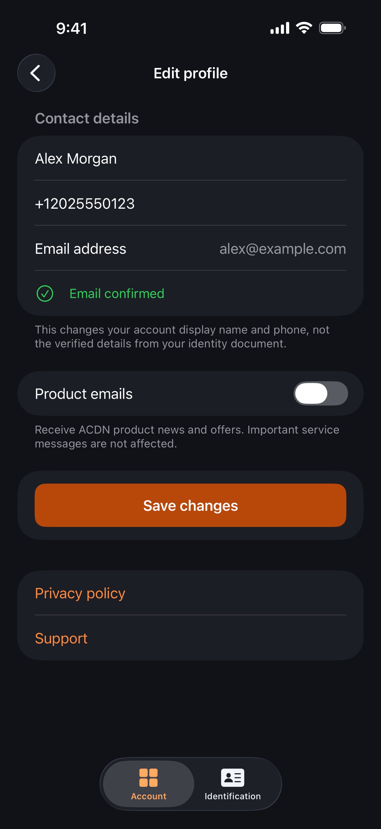 Screenshot 3 of ACDN
