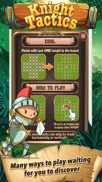 Screenshot #1 pour Knight Tactics