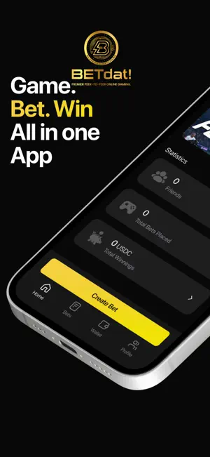 BETdat! screenshot 1