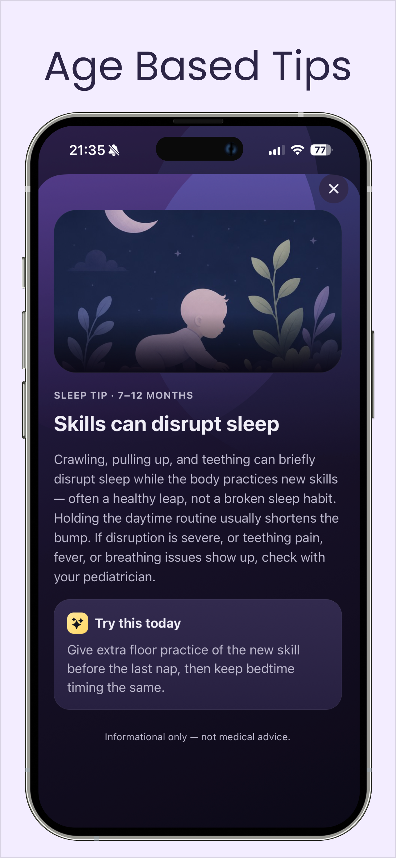 Napapp: Baby Sleep Coach screenshot 7