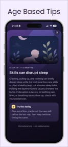 Napapp: Baby Sleep Coach screenshot