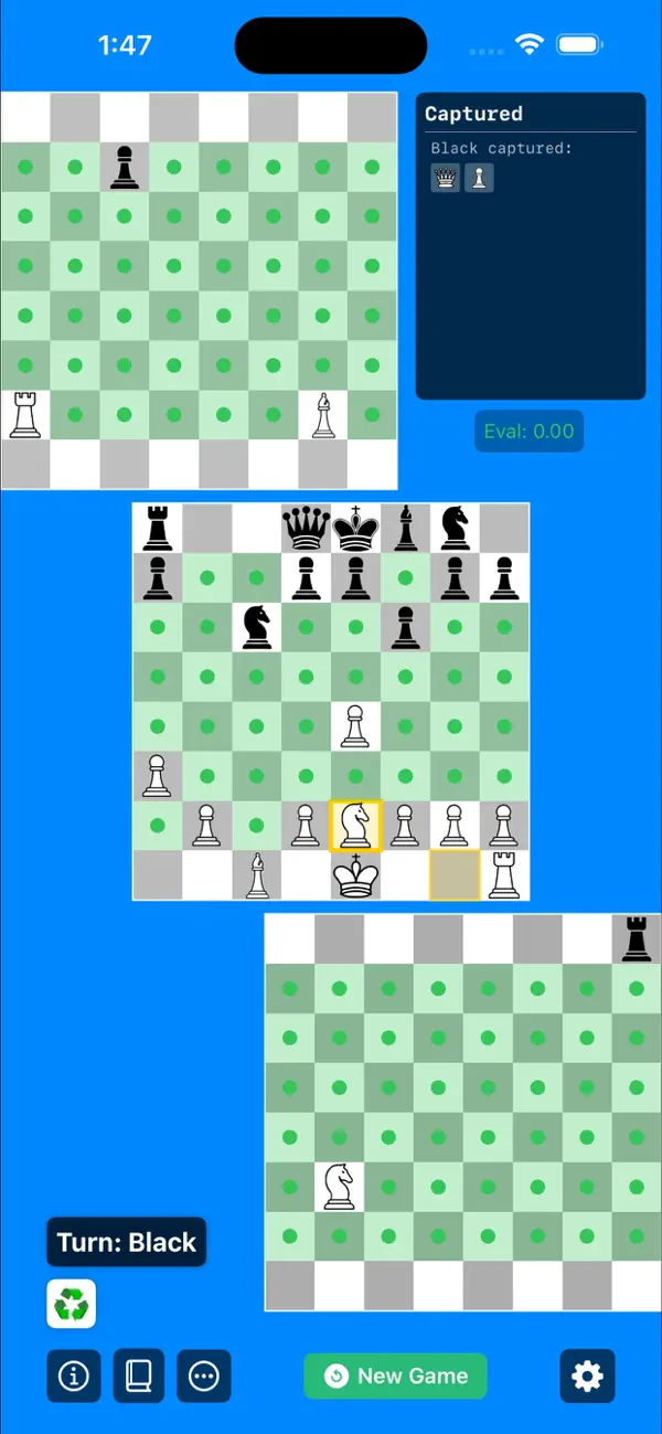 Screenshot #2 pour TriLevelChess
