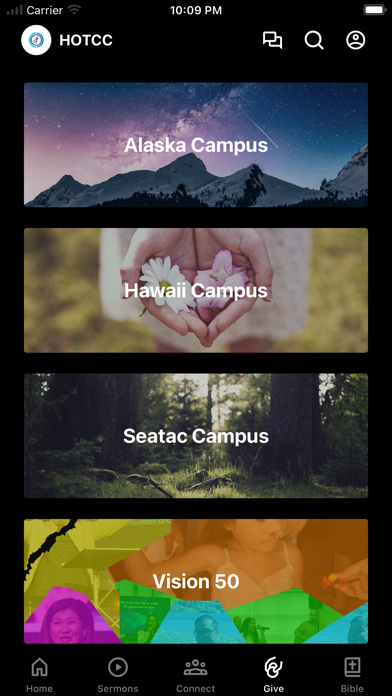 Hope of the City Church Screenshot