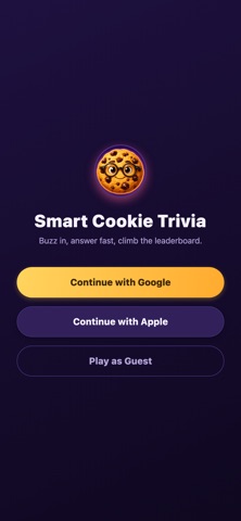 Smart Cookie Trivia Screenshot 5 of 5