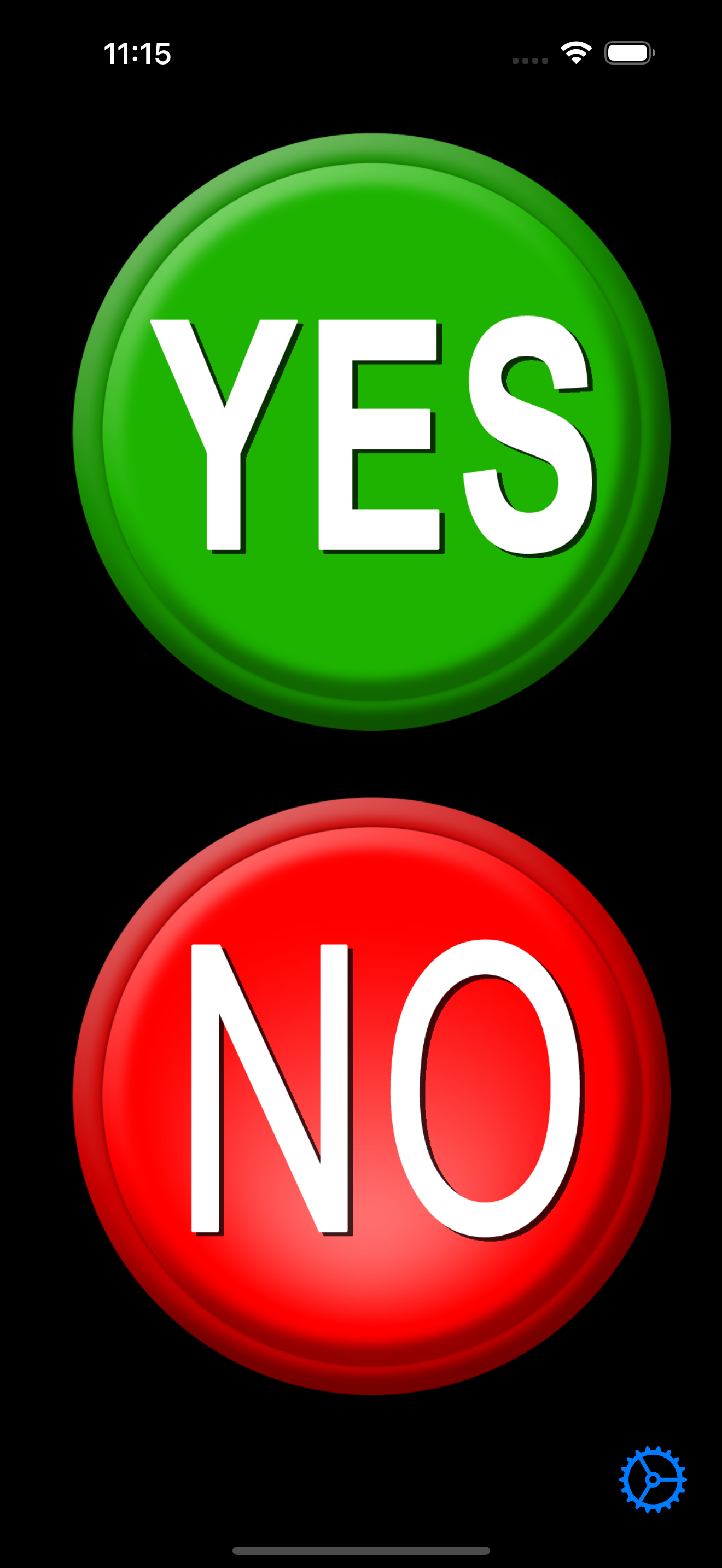 Yes / No Button