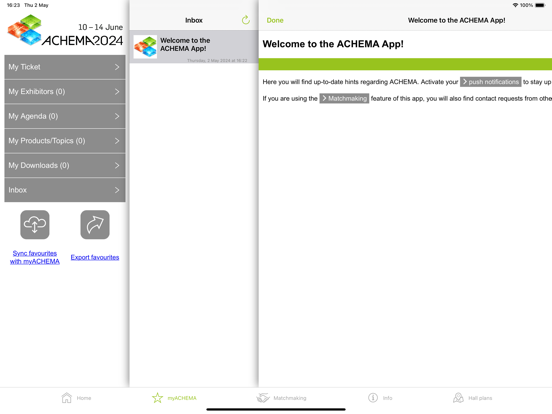 Screenshot #5 pour ACHEMA 2024