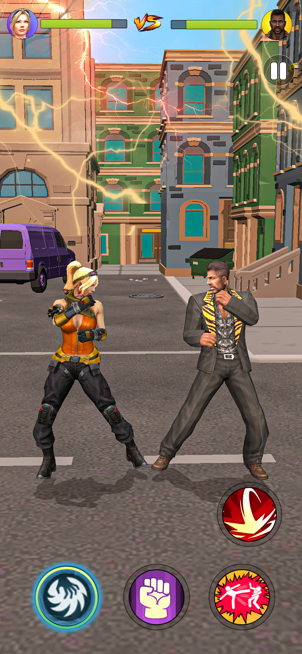 Kung Fu Hero Karate Fighting screenshot 10