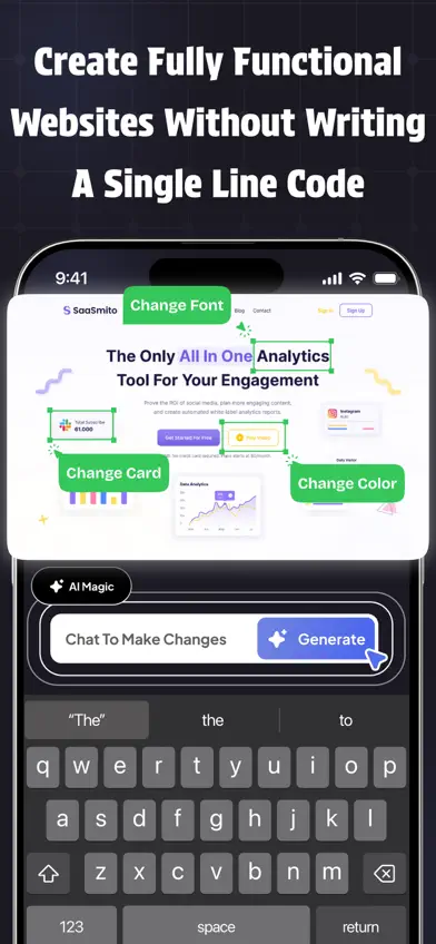 LovableAI - Website Assistant screenshot 3