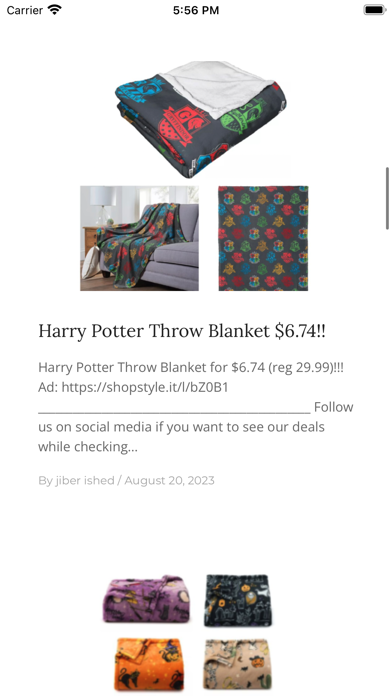 Mom Deals - Deals & Savings Screenshot