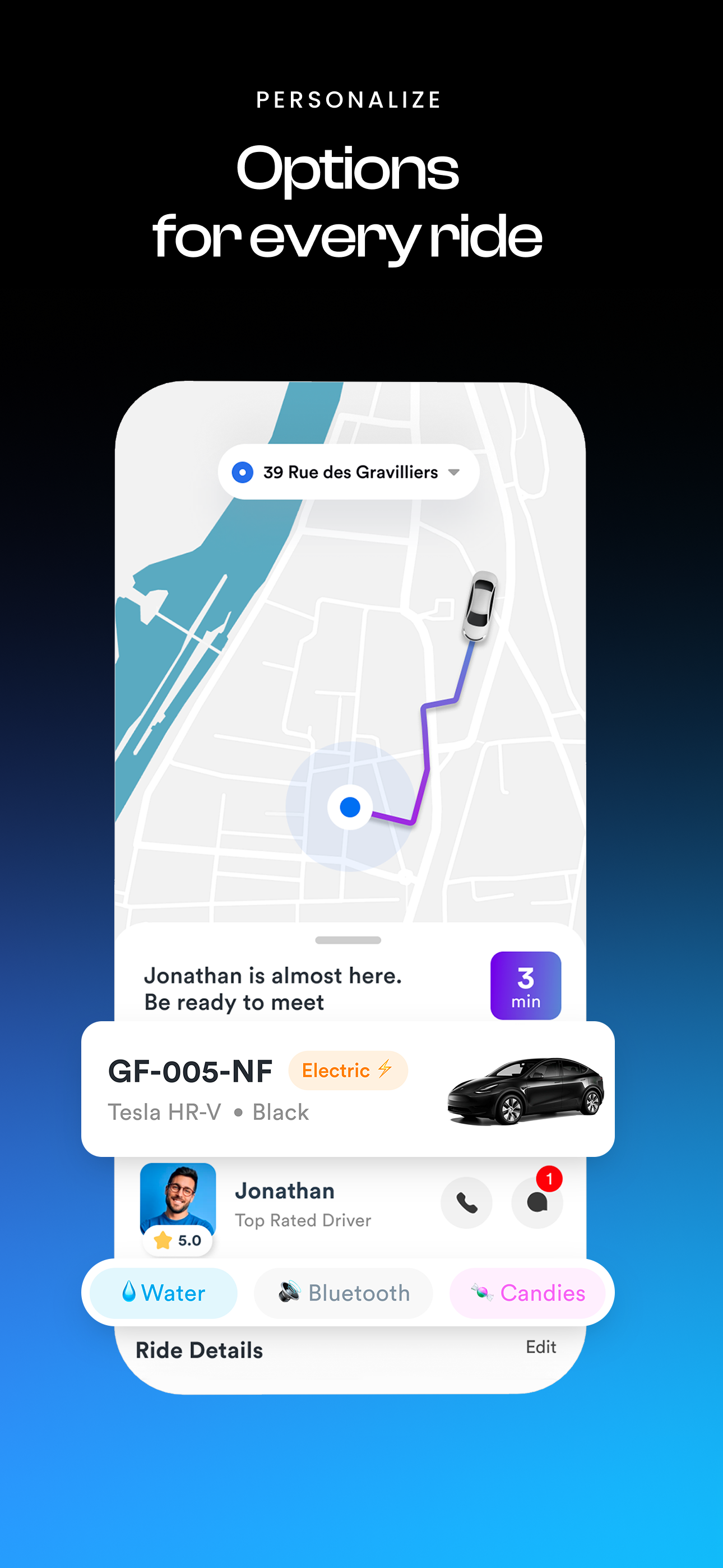 COMIN - Book a Ride screenshot 5