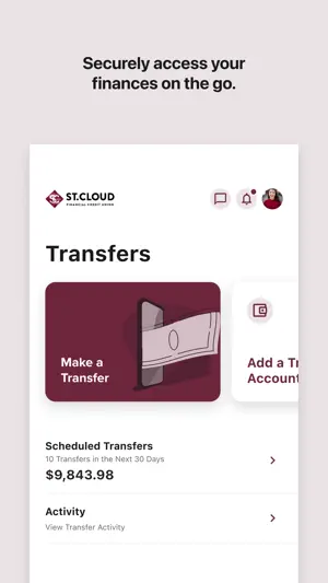 SCFCU Mobile screenshot 2