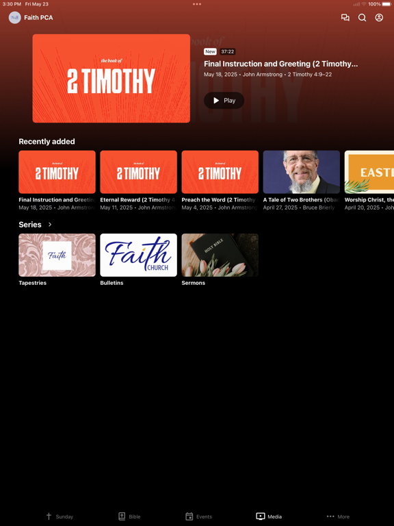 Screenshot #6 pour Faith Reformed Presbyterian