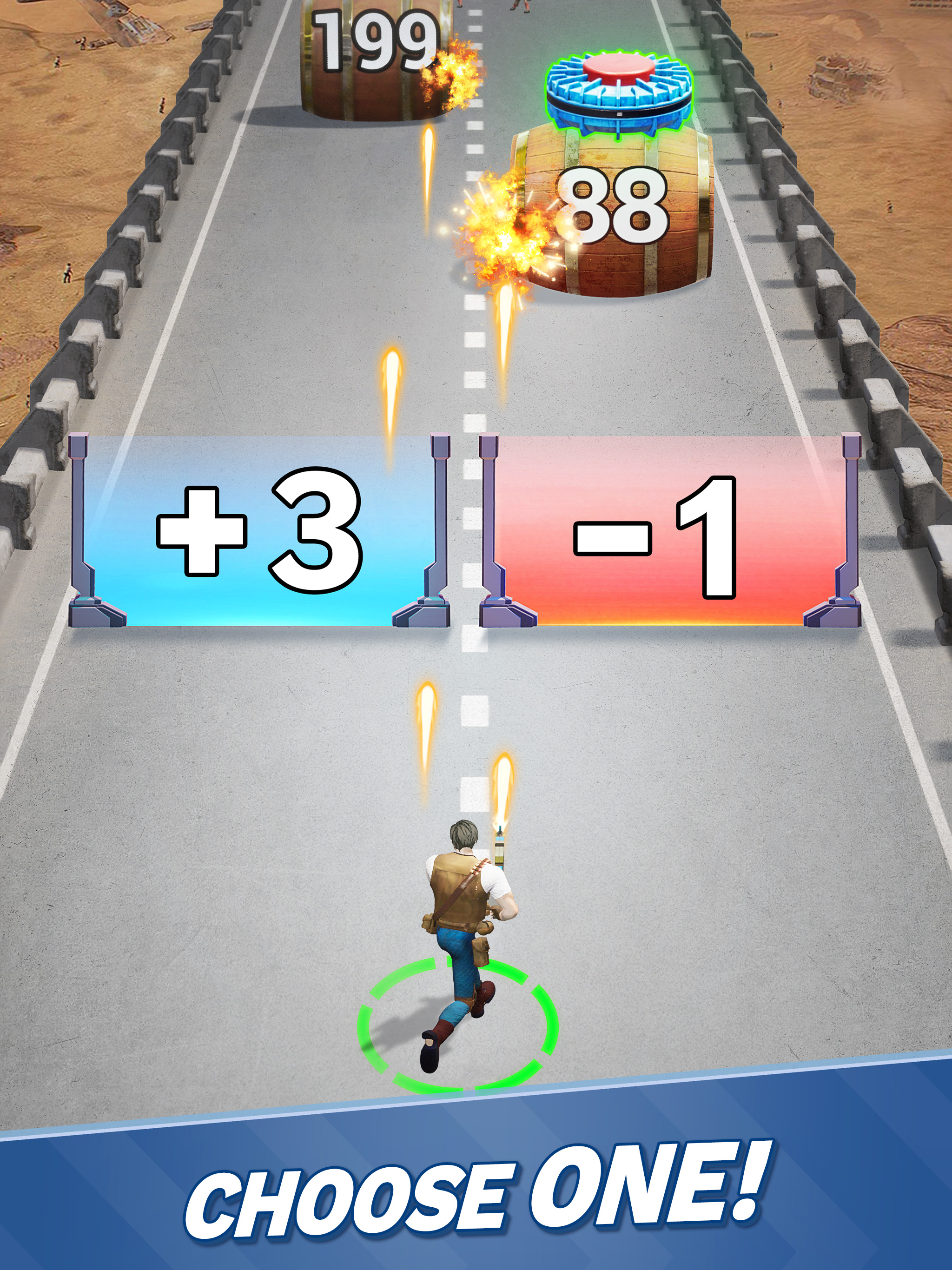 Zombie Waves-shooting game