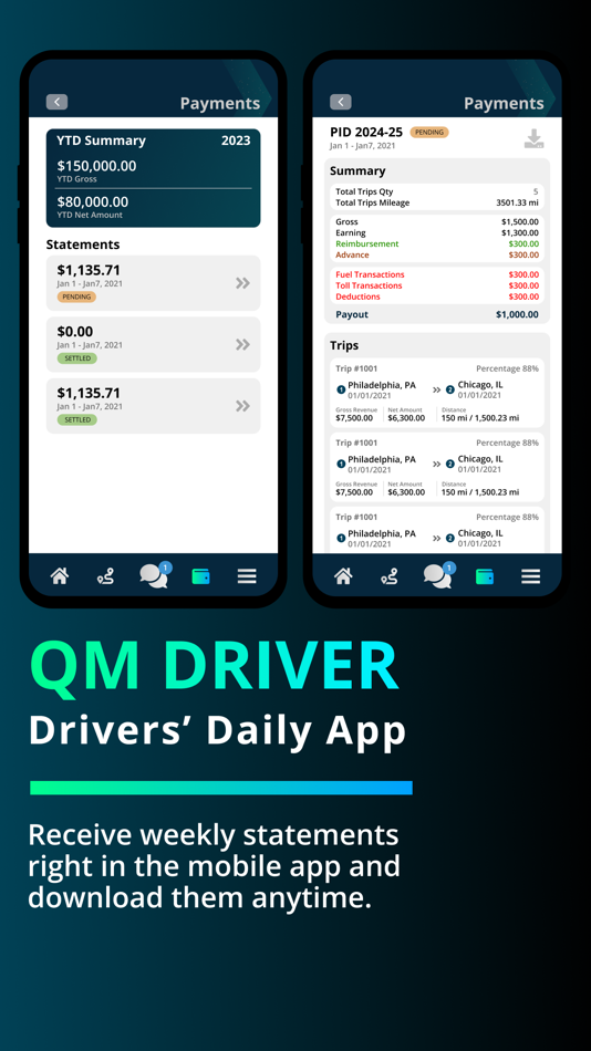 #4. QM Driver (iOS) 由: Quickmanage Inc