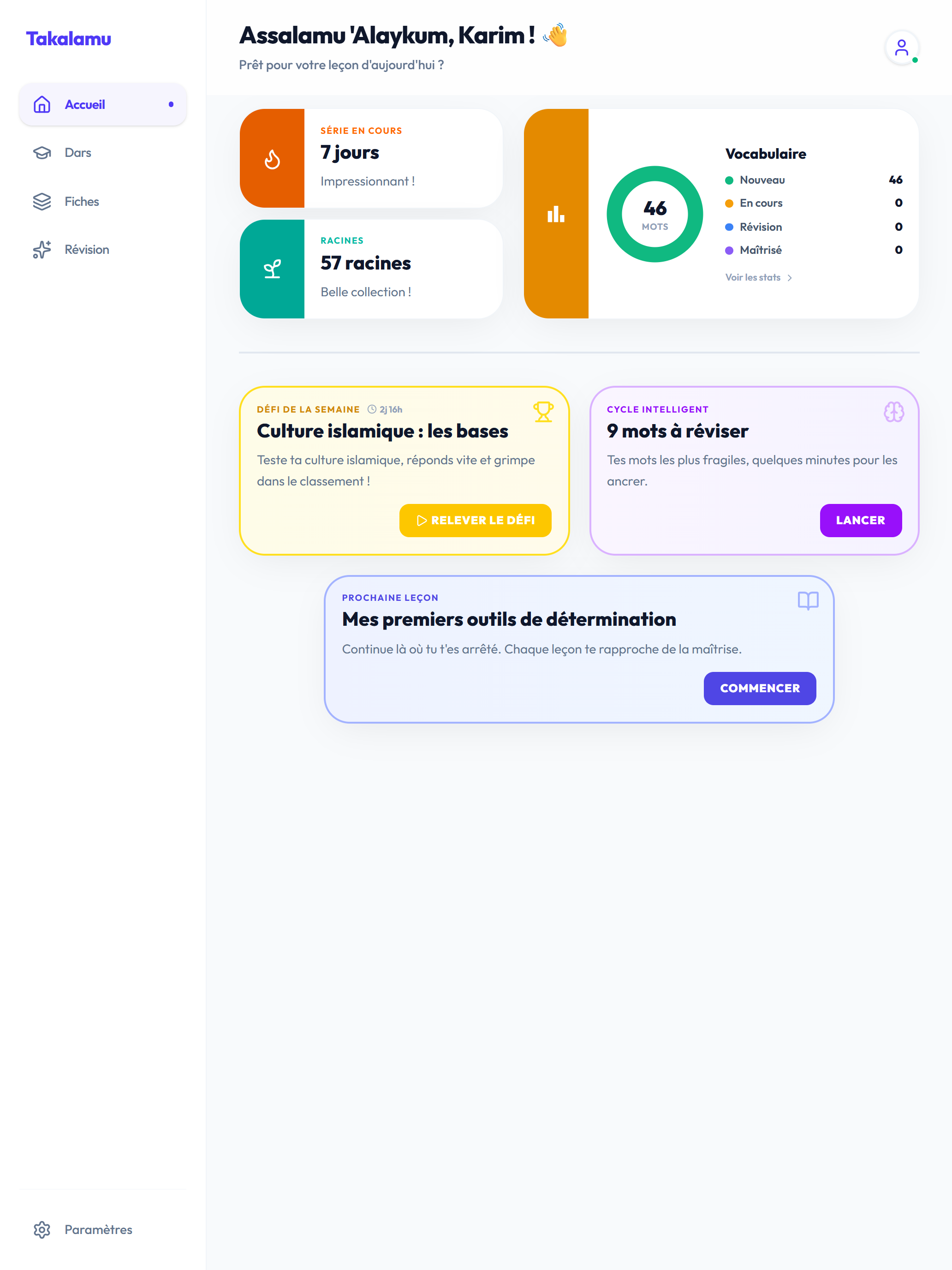 Takalamu: Learn Arabic screenshot 9