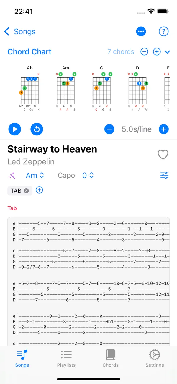 #4. GTK - Songbook (iOS) By: Jon Machtynger