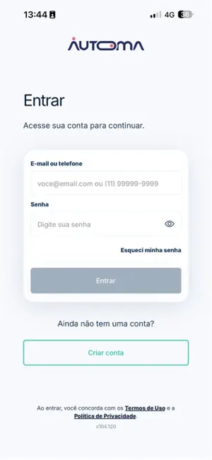 Automa Mobi screenshot 1
