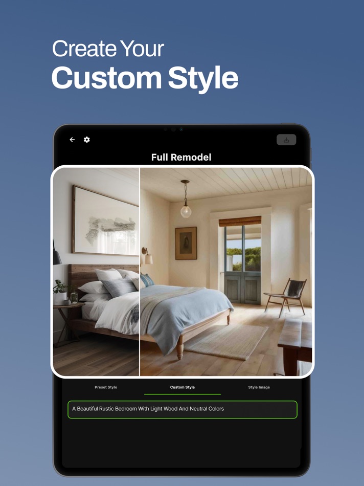 #7. Remodel AI - Home Design (iOS) Podle: REIMAGE AI INC.