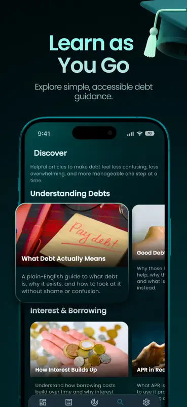 Clear Balance: Debt Tracker screenshot 8 of 9