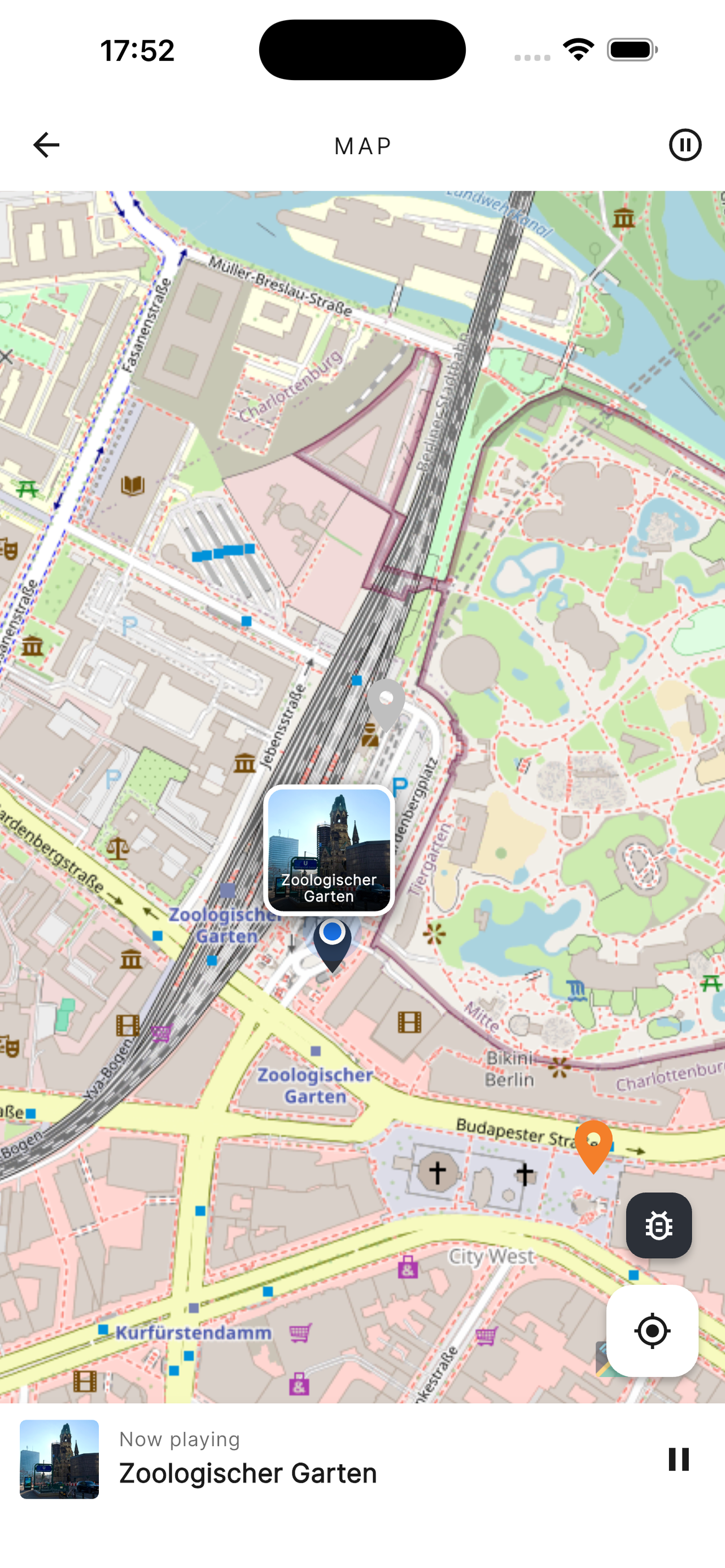 Audiowalk - Guided City Tours screenshot 5