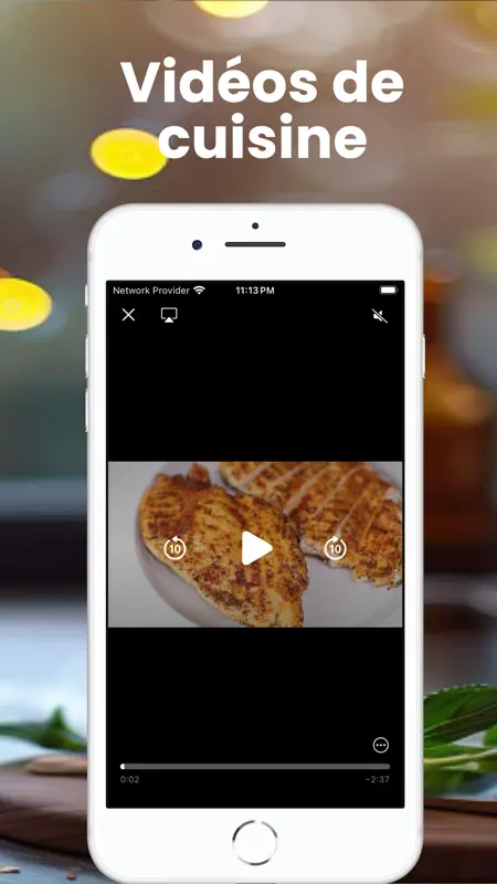 Recettes Air Fryer Faciles screenshot 5 of 6