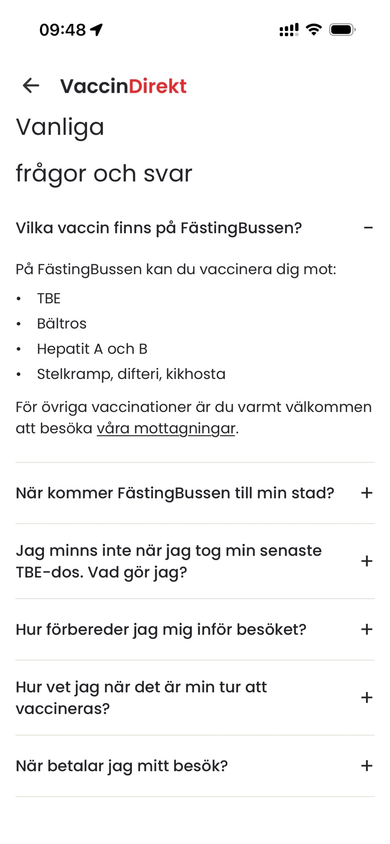 VaccinDirekt screenshot 5