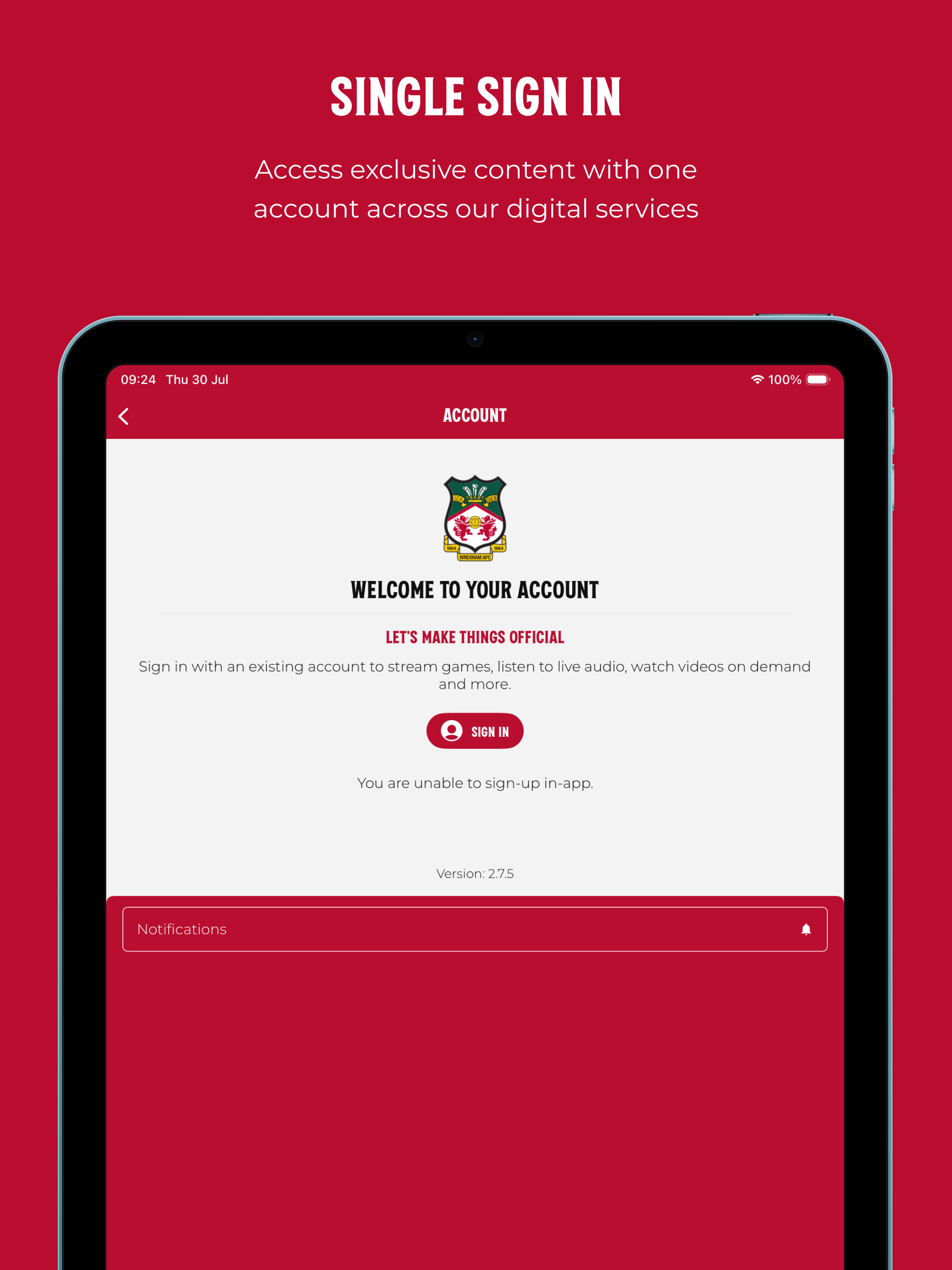 Wrexham AFC screenshot 16