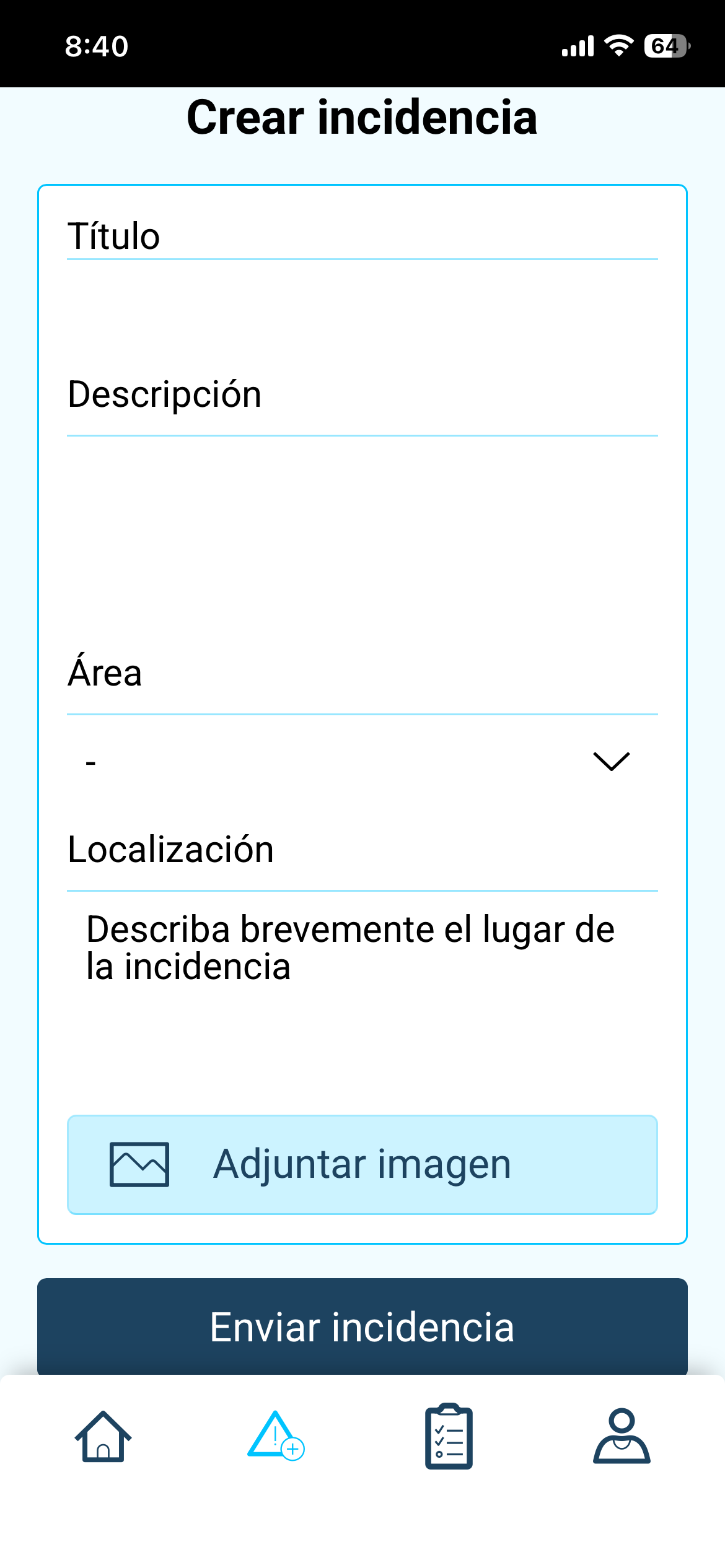 Incidencias Tomares