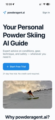 powderagent.ai Screenshot 1 of 3