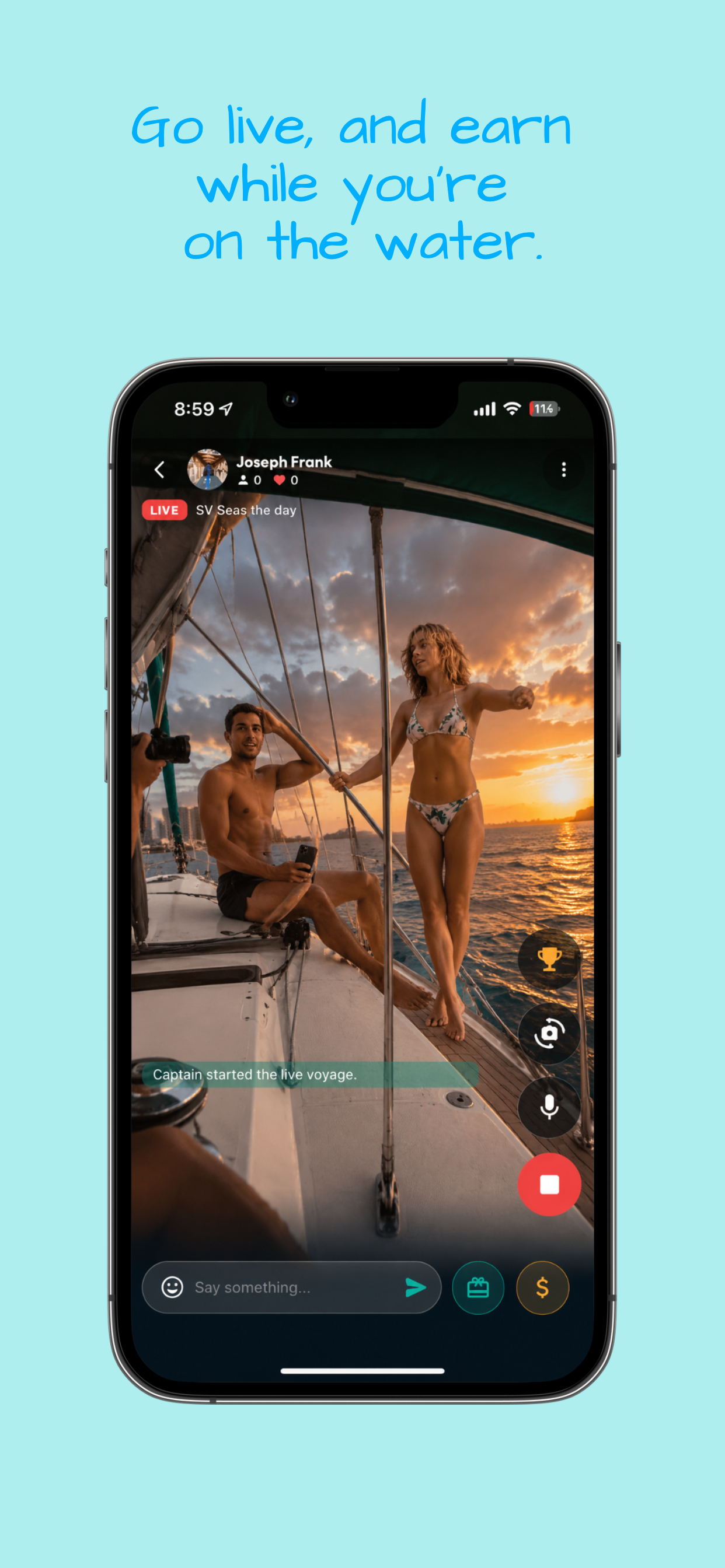 Mariner – Sail Work Connect screenshot 3
