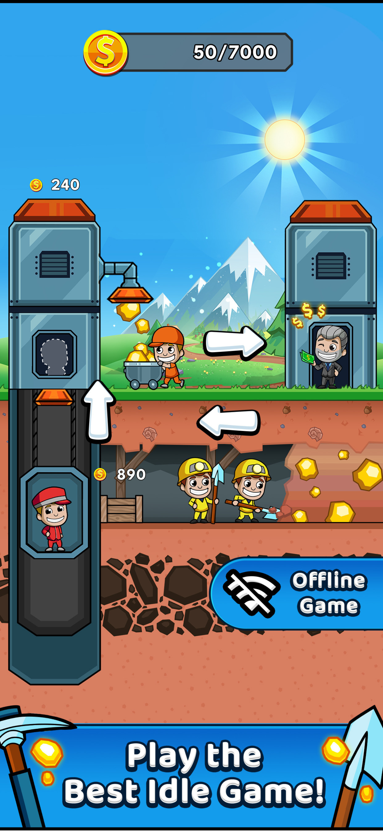 Idle Miner Tycoon: Money Games