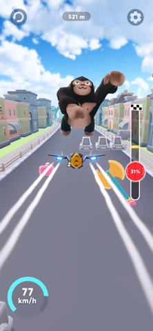 Nitro Ball iPhone screenshot