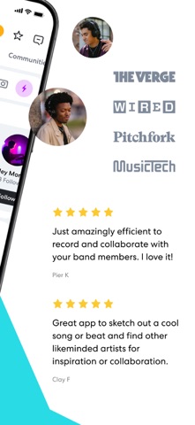 BandLab – Music Making Studio App Store preview screenshot 3