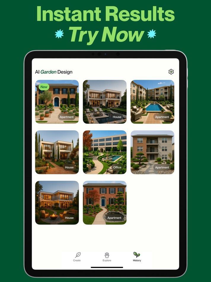 #5. AI Garden Design: Landscape AI (iOS) 由: MOBIVERSITE YAZILIM BILISIM REKLAM VE DANISMANLIK HIZMETLERI SANAYI TICARET LIMITED STI