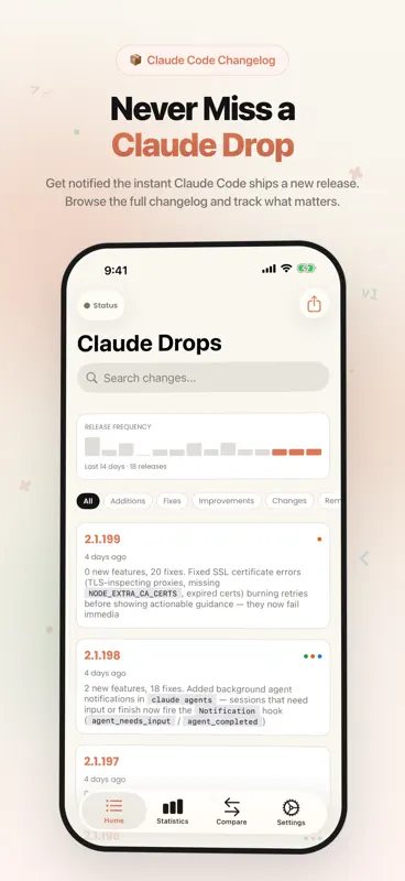 Drops for Claude Code screenshot 1 of 6