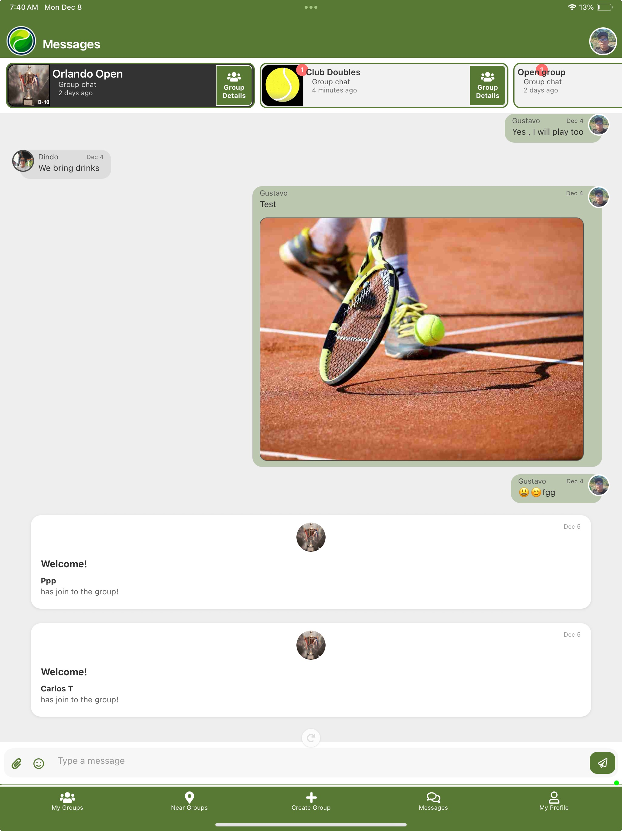 GroupSlam screenshot 12