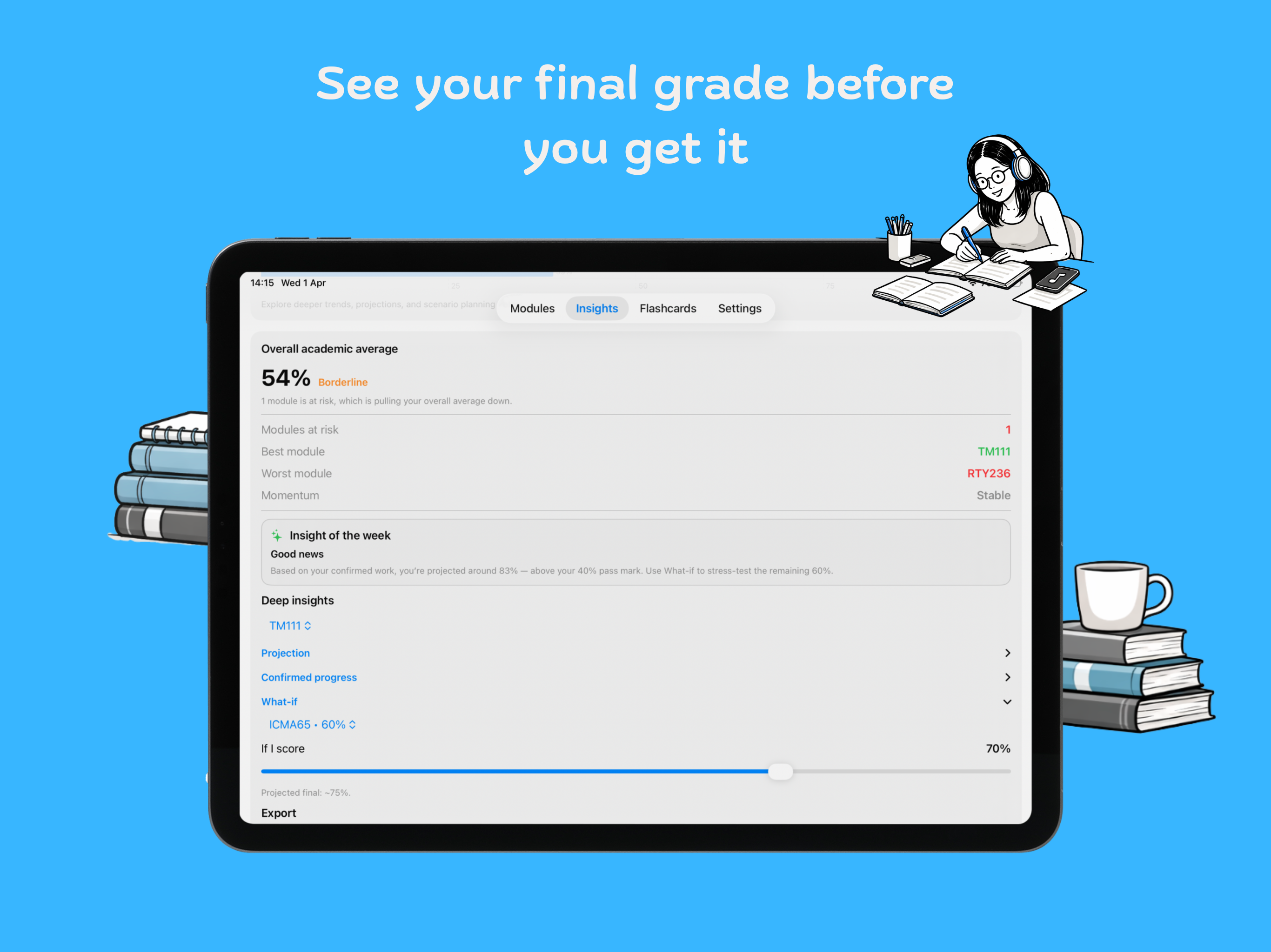 GradePilot - Grade Calculator screenshot 12