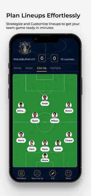 Philadelphia Union Youth screenshot 2