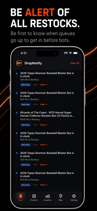 DropNotify Screenshot 1 of 4