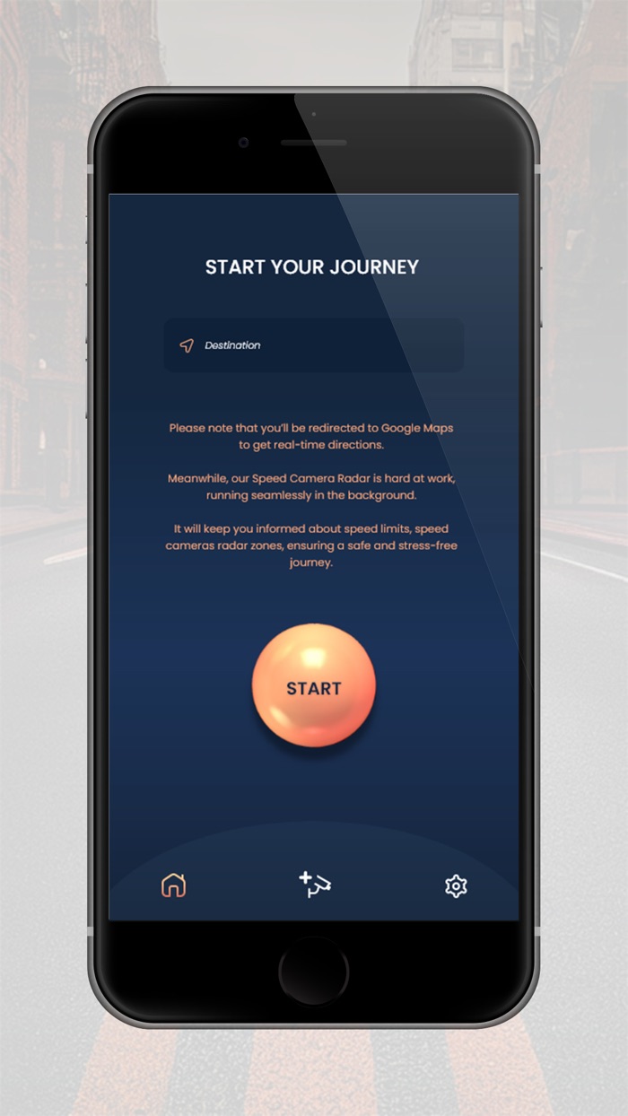 Speed Camera Radar detector