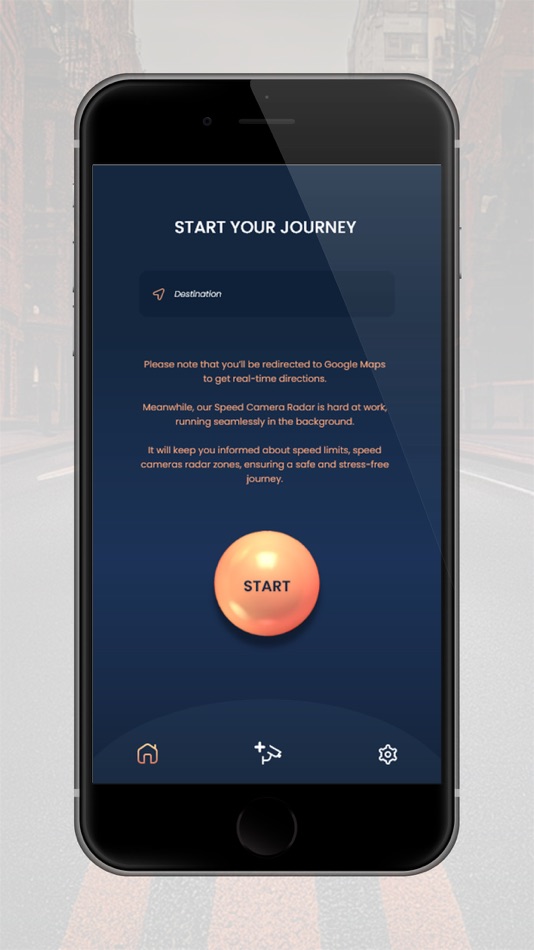 #1. Speed Camera (Radar) detector (iOS) 由: red Mango Analytics Private Limited