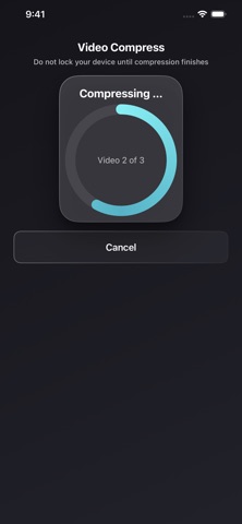 Video Compress - Shrink Vids Screenshot 6 of 7