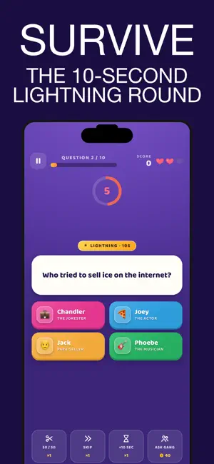 Friends Trivia: TV Show Quiz screenshot 3