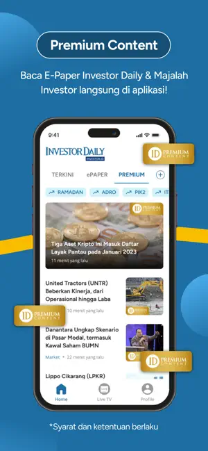 Investor Daily iPhone screenshot 6