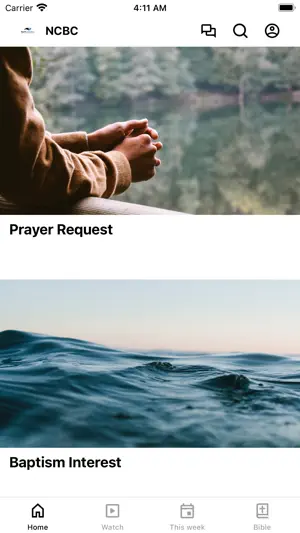 North Carolina Baptist Church screenshot 1