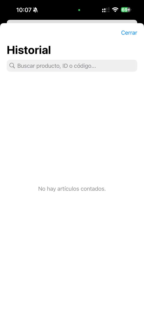 Screenshot #3 pour Toma de Inventarios Pro