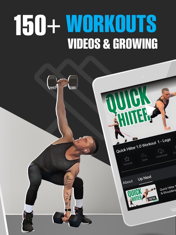 Lumina Fit TV iPad screenshot 2 - Health & Fitness app
